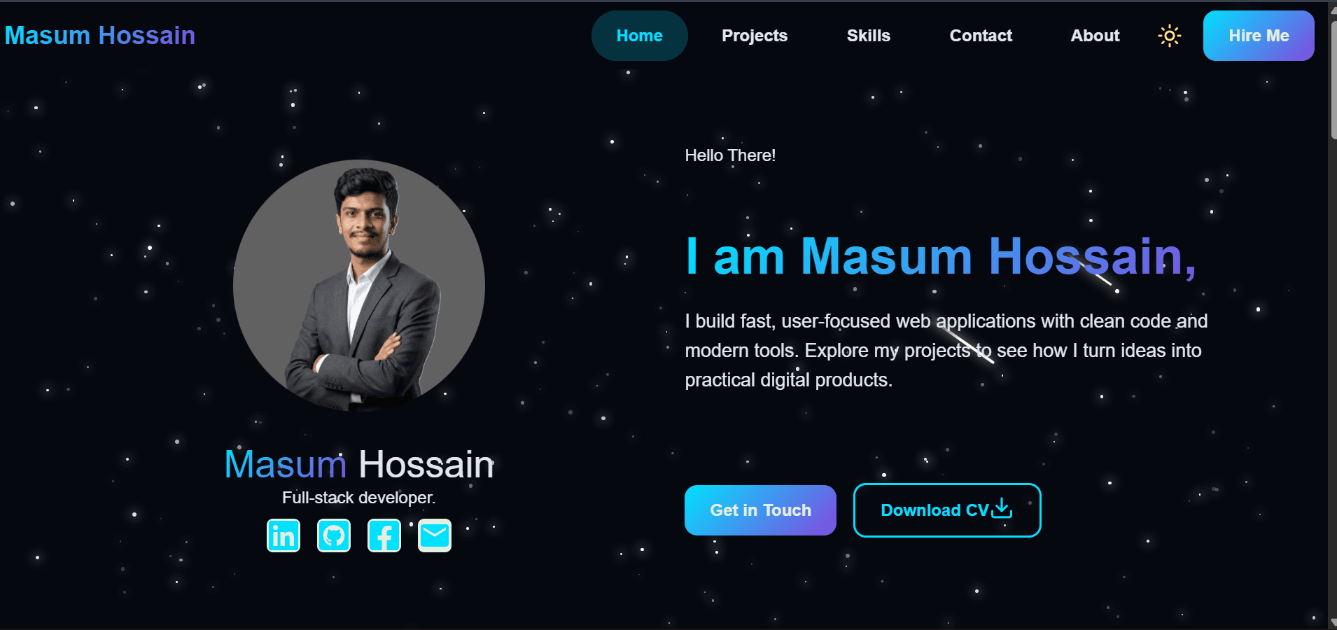 Portfolio Website